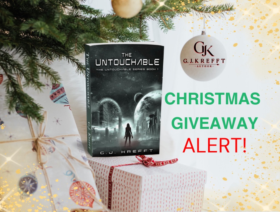 CHRISTMAS GIVEAWAY ALERT!