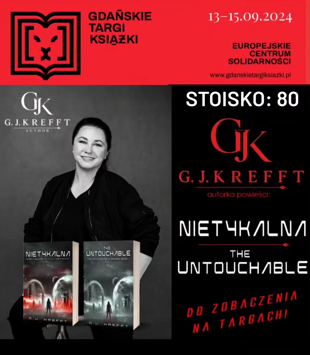 Gdańskie Targi Książki 2024