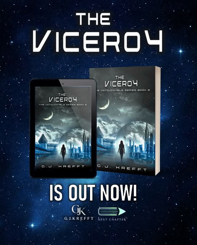 Release of THE VICEROY, The Untouchable Series Book 2