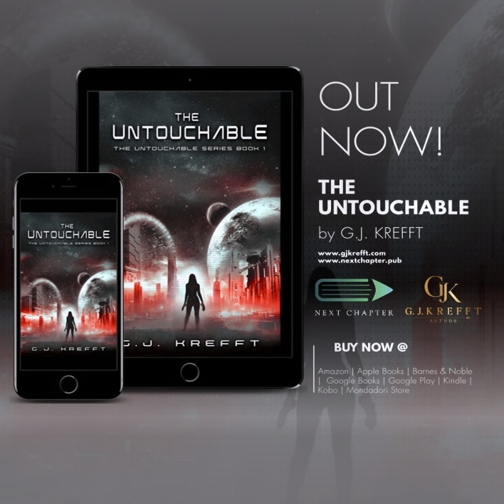 THE UNTOUCHABLE for ebook enthusiasts!