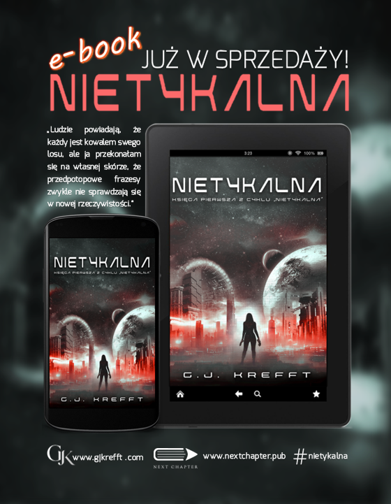 NIETYKALNA eBOOK IS OUT NOW!