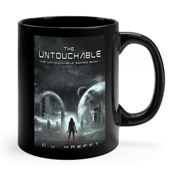 Merchandise from Next Chapter Pub!