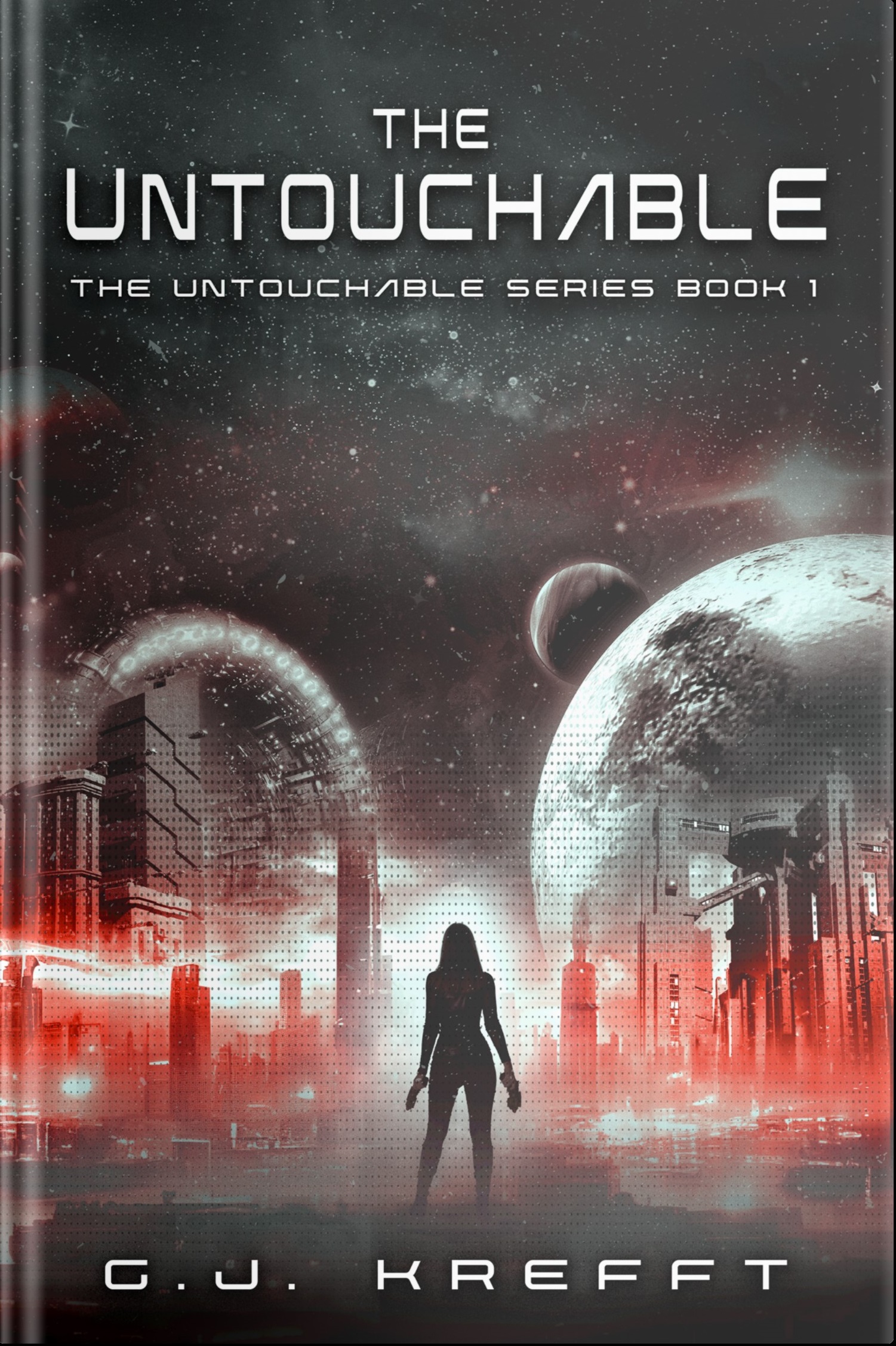 THE UNTOUCHABLE for the fans of paperback books!