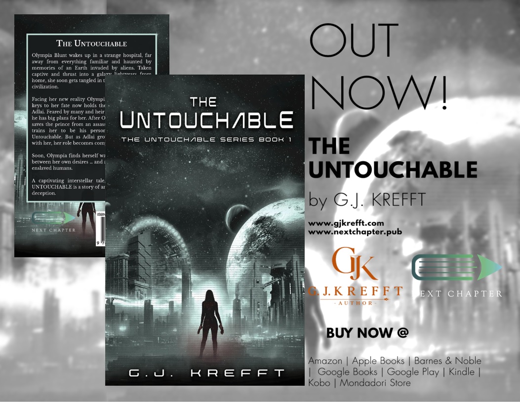 THE UNTOUCHABLE in a new look! Out now!