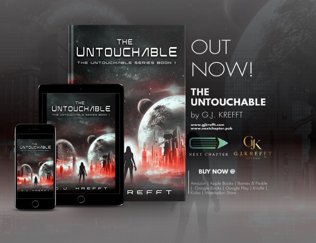 THE UNTOUCHABLE OUT NOW!